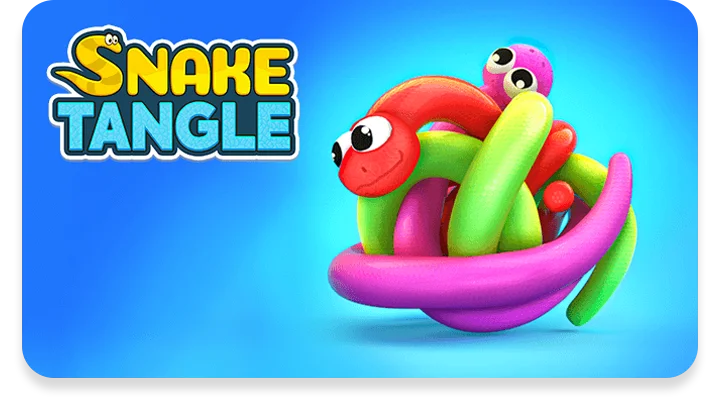 Snake Knot: Sort Puzzle